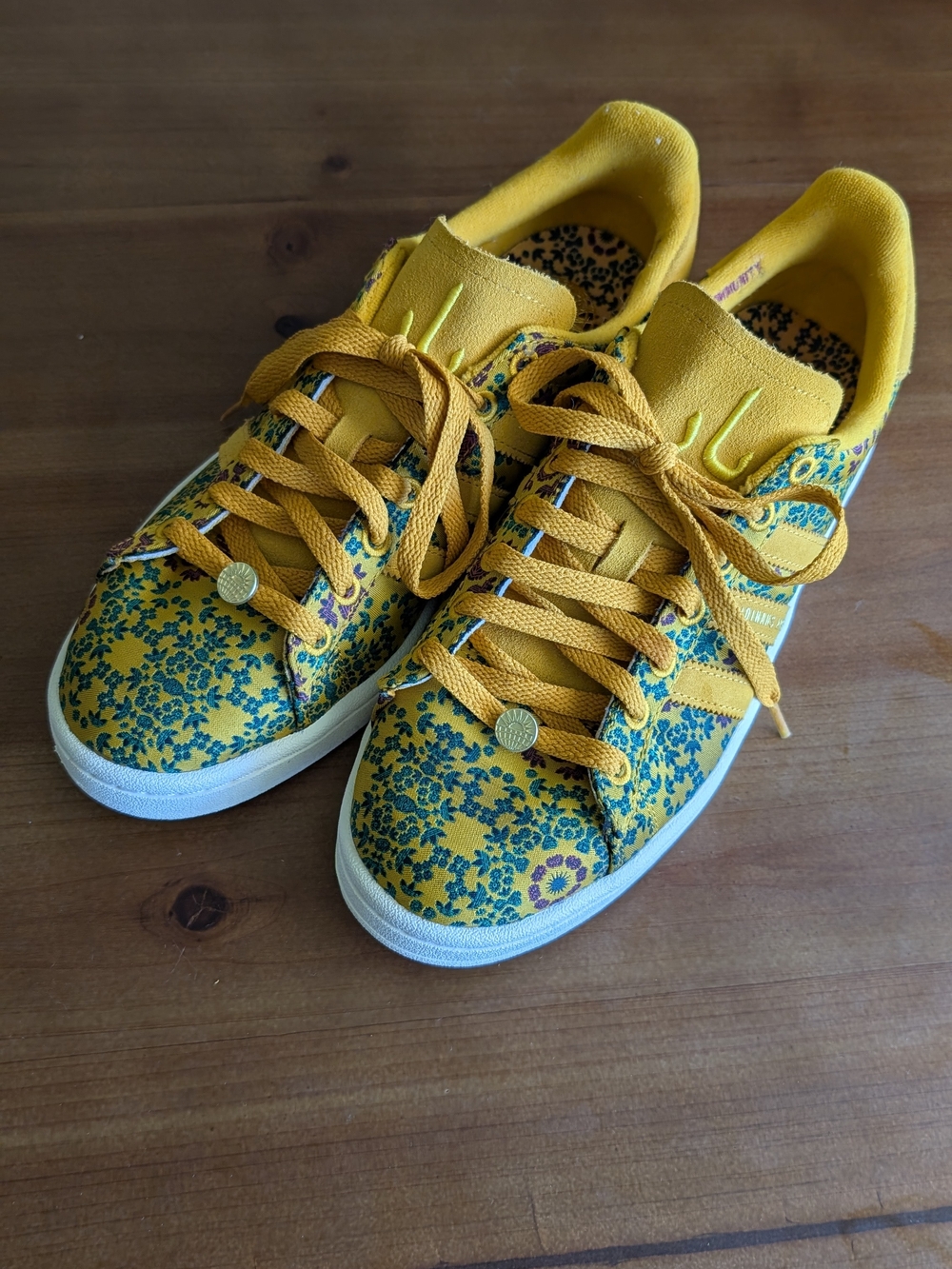 Yara Shahidi x Adidas Campus Floral